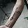Abstract Arrow Tattoo