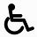 Accessibility Icon No Background
