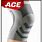 Ace Bandage Knee Sleeve