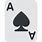 Ace of Spades Emoji