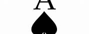 Ace of Spades Silhouette