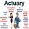 Actuary Meaning