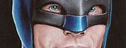 Adam West Batman Mask Art