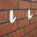 Adhesive Hooks for Brick Walls