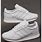 Adidas White Leather Shoes
