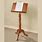Adjustable Wooden Music Stand