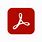 Adobe Acrobat PDF Icon