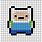 Adventure Time Pixel Art Grid