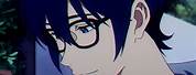 Aesthetic Anime Boy Glasses