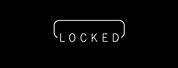 Aesthetic Black Lock Screen