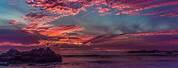 Aesthetic Clouds Desktop Wallpaper Sunset