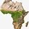 Africa Topo Map