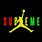 Air Jordan Supreme Logo