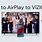 AirPlay to Vizio TV