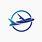 Airline Logo Clip Art