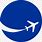 Airplane Logo Clip Art