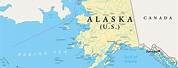 Alaska On US Map