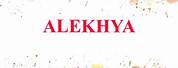 Alekhya Name