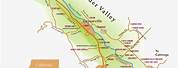 Alexander Valley California On Map