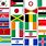 Algama World Flags