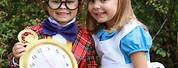 Alice in Wonderland Rabbit Costume Kids