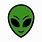 Alien Head Icon