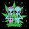 Alien Smoking Weed Wallpaper