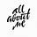 All About Me Lettering