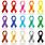 All Cancer Ribbon Color