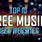 All Free Music Download Sites