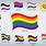 All LGBTQIA Flags