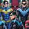 All Nightwing Suits