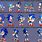 All Sonic Designs