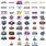 All Super Bowl Logos
