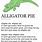 Alligator Pie Poem