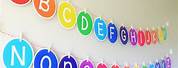 Alphabet Banner for Classroom Free Printable
