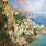 Amalfi Coast Painting