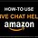 Amazon Live Chat