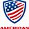 American Flag Shield Logo