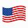 American Flag Vector Icon