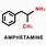 Amphetamine Structure