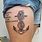 Anchor Rope Tattoo