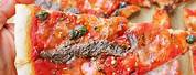 Anchovy and Hot Cherry Peppers Pizza