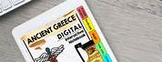 Ancient Greece Digital Interactive Notebook