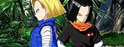 Android 17 and 18 Wallpaper 4K