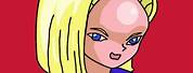 Android 18 Forehead