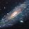Andromeda Galaxy Map NASA