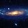 Andromeda Galaxy Top View 4K
