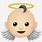 Angel Emoji iPhone