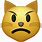 Angry Cat Face Emoji